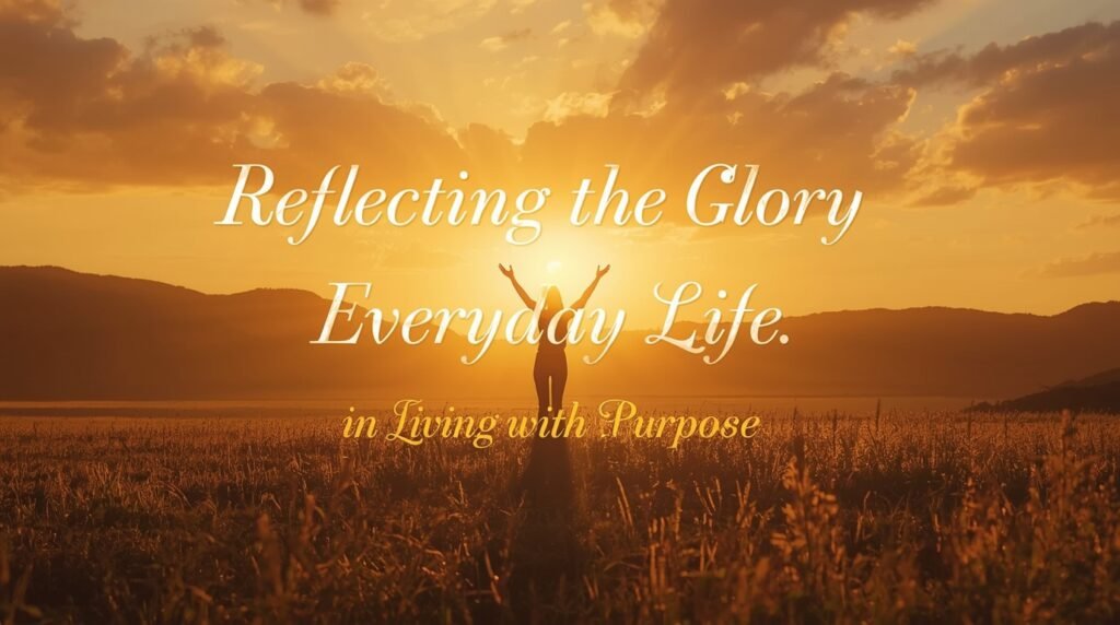 Learning how to bless the Lord through daily faith and humble obedience