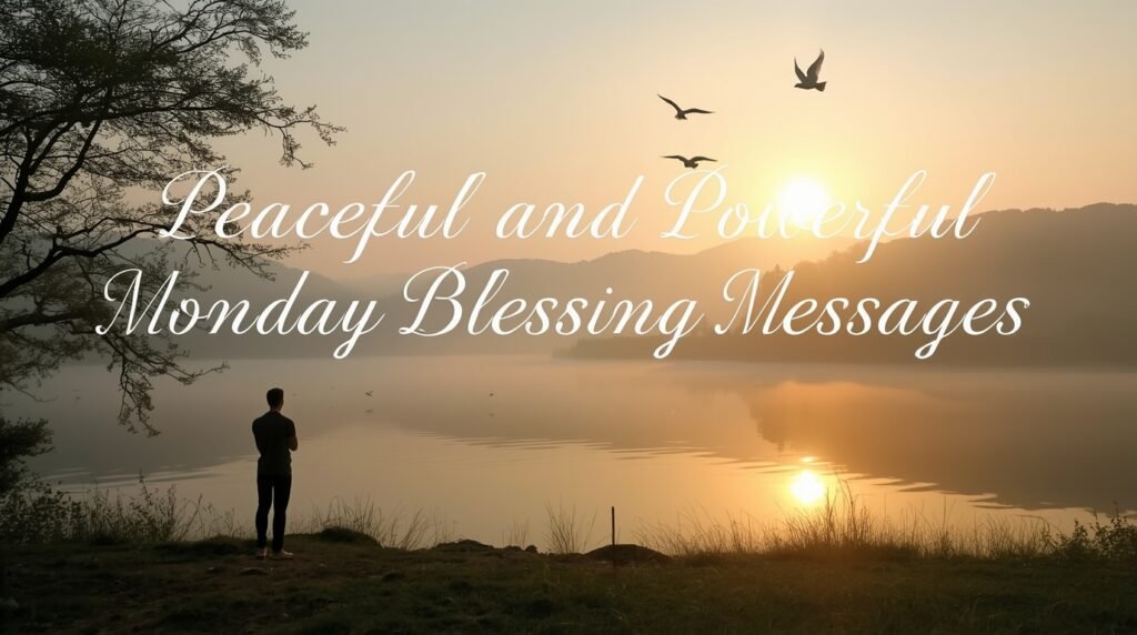 Good morning Monday blessings to start the week with faith