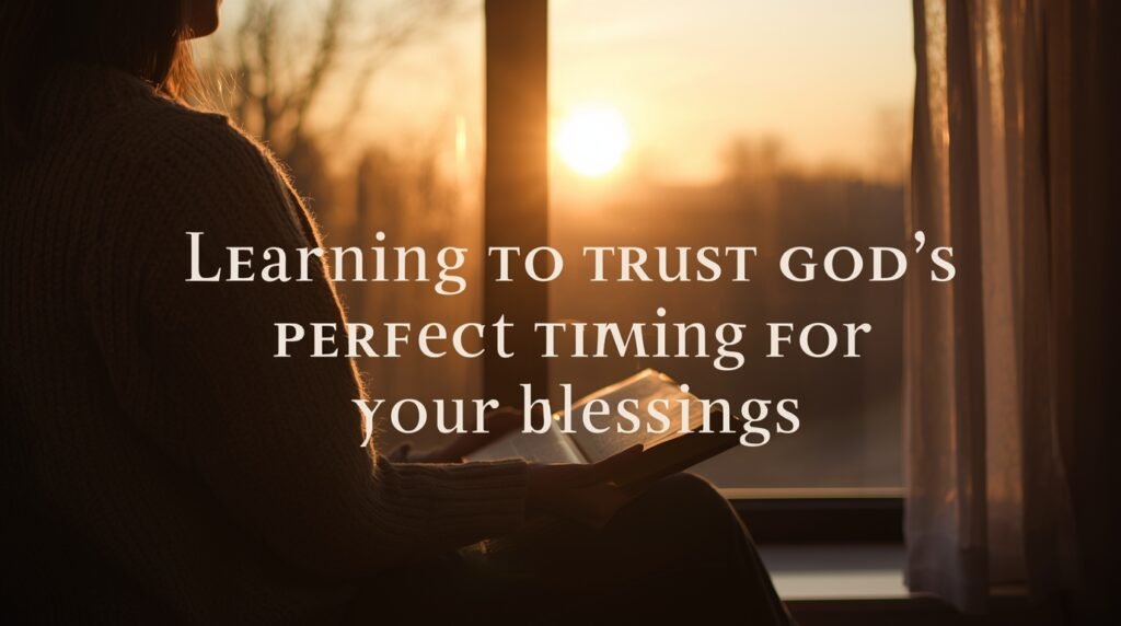 Faith-filled illustration reflecting God’s blessings in everyday life and devotion.