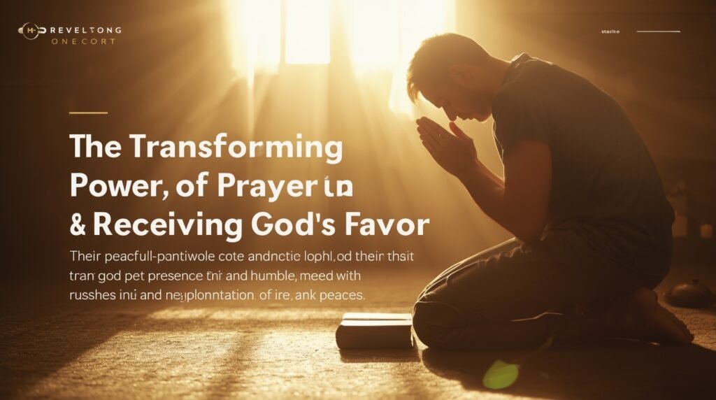 Serene Christian image expressing God’s blessings, hope, and spiritual comfort.