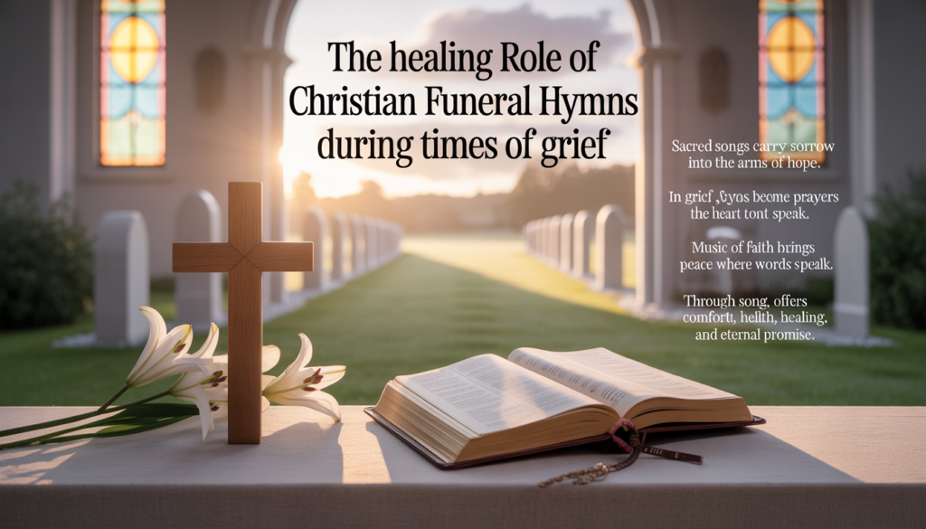 Biblical scene emphasizing the virtue and blessings of poverty in spirit and faith.