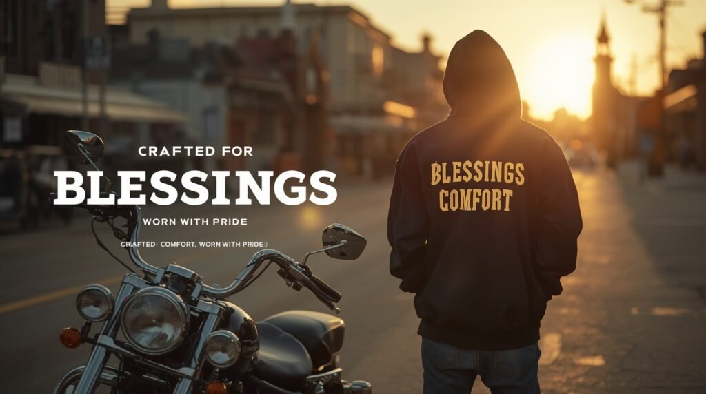 Premium Blessings Stockton CA hoodie ideal for daily wear, gifting, and inspirational expression.