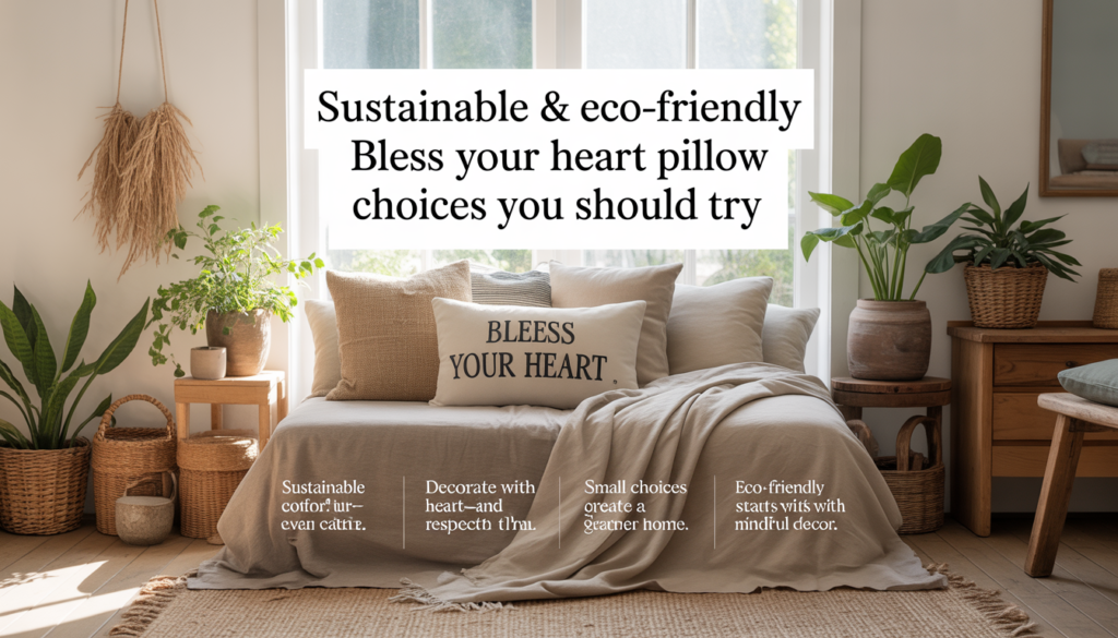 Bless Your Heart quote visual suitable for home décor, apparel, or inspirational sharing.