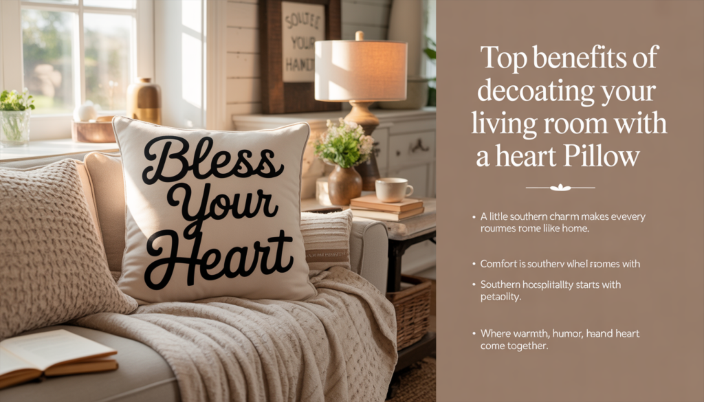 Bless Your Heart inspirational image expressing kindness, humor, and positive vibes.